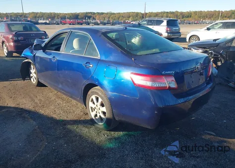 2011 Toyota Camry Le from USA, damaged, VIN 4T1BF3EK4BU665607
